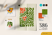 Interior | Creator Kit, a Decorative Illustration by KetteCreate (Thumbnail 10 of 21)