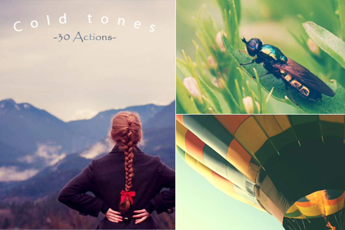 (85% off) Cold Tones 30 Actions preview 2