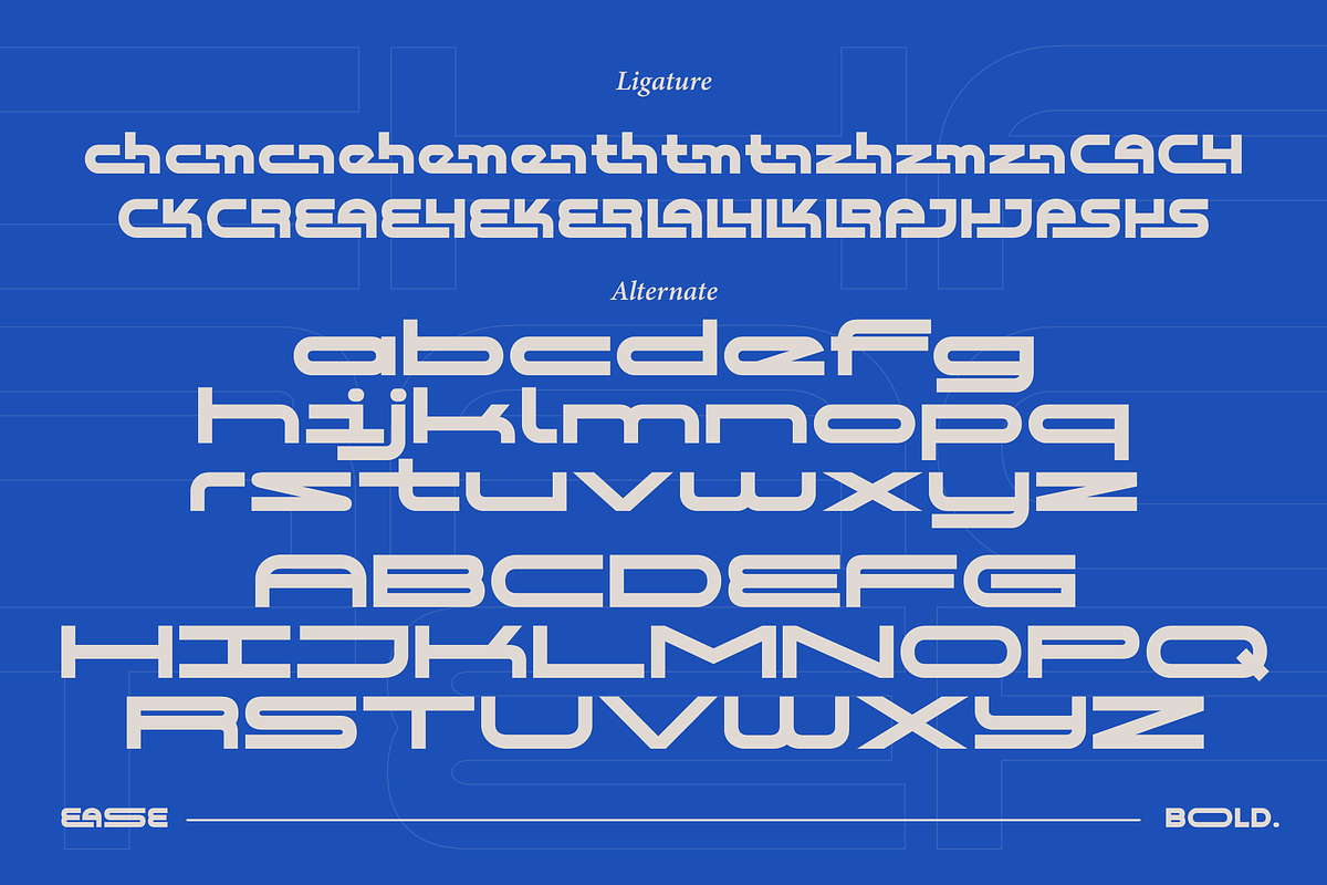 Ease Bold | Display Sans Serif, a Sans Serif Font by Denustudios (Photo 15 of 15)