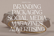 Prestige - Classy Serif Typeface, a Serif Font by HipFonts (Thumbnail 4 of 8)