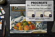 Oil & Thick Impasto for Procreate, a Brush Add-On by Wicked Creative (Thumbnail 7 of 12)
