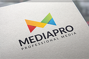 Geometric Colorful Letter M Logo, a Branding & Logo Template by yopie (Thumbnail 3 of 6)