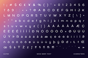 Klyno – A Modern Geometric Font Sans, a Sans Serif Font by roomspace creative lab (Thumbnail 10 of 11)