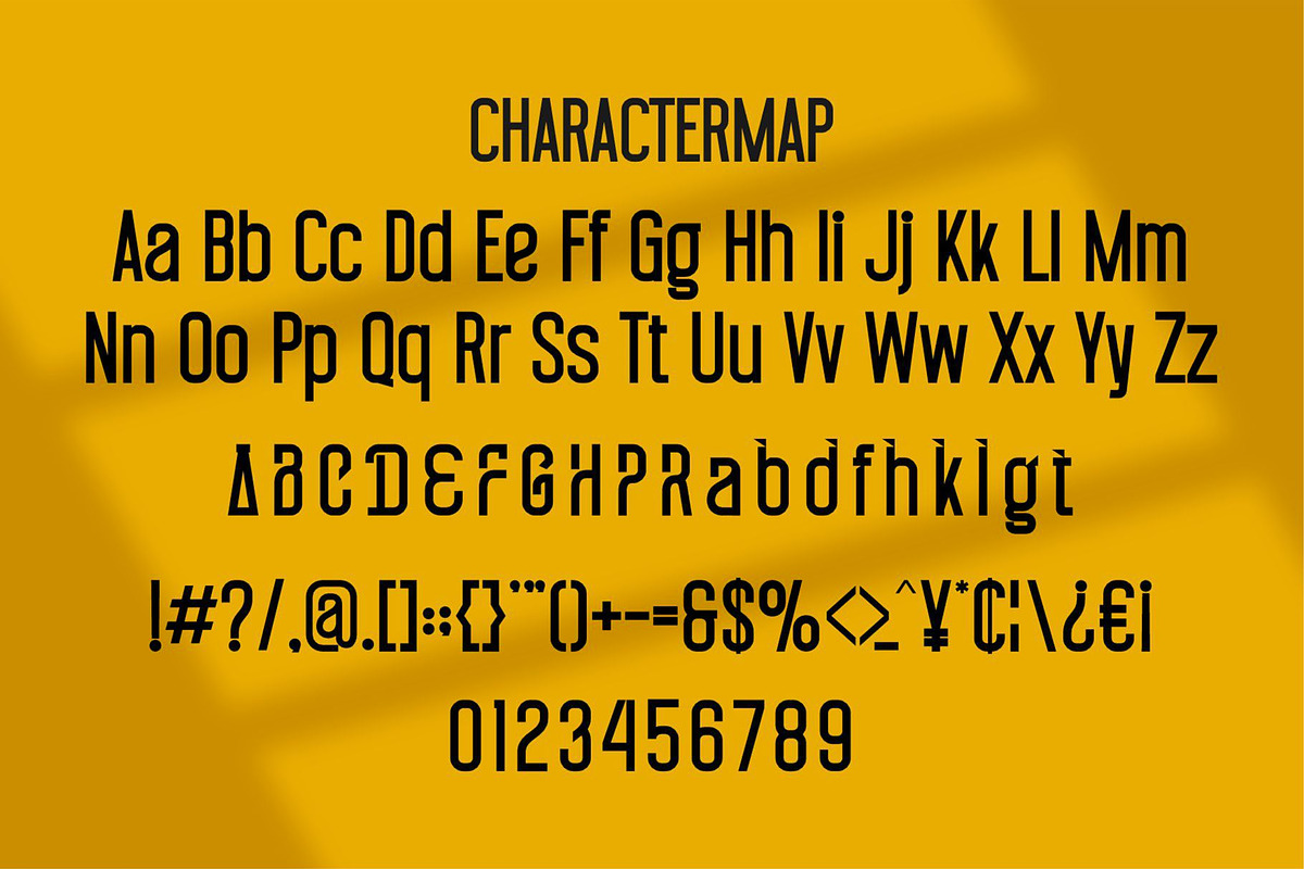 Bradegi || Modern Stylish Sans Serif, a Sans Serif Font by Idea Studio (Photo 8 of 10)