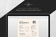 Simple Resume with Photo Option, a Resume Template by ResumeInventor (Thumbnail 5 of 6)