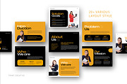 Corporate Project Proposal Template, a Magazine Template by TMint Play (Thumbnail 4 of 6)