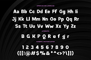 Kaineto – Geometric Bold Sans Font, a Sans Serif Font by RagamKata (Thumbnail 10 of 10)