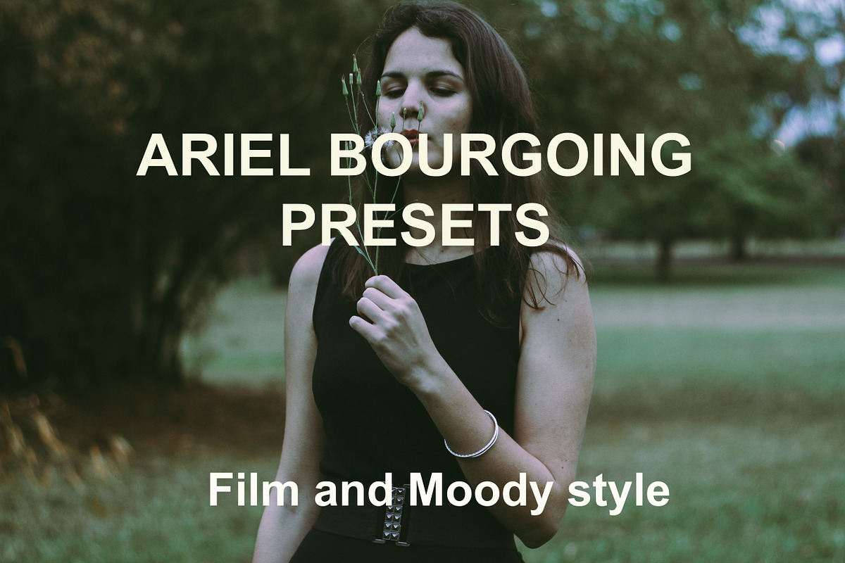 Ariel Bourgoing Presets Film & Moody, an Action Add-On by Bourgoing Presets (Photo 1 of 11)
