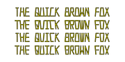 PoultrySign, a Sans Serif Font by Ingrimayne Type (Thumbnail 7 of 11)