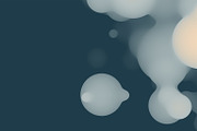 10 Liquid Blue Metaballs, a Texture Graphic by GarryKillian (Thumbnail 5 of 11)