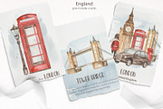 England watercolor collection, an Animal Illustration by Marina Ermakova (Thumbnail 4 of 11)