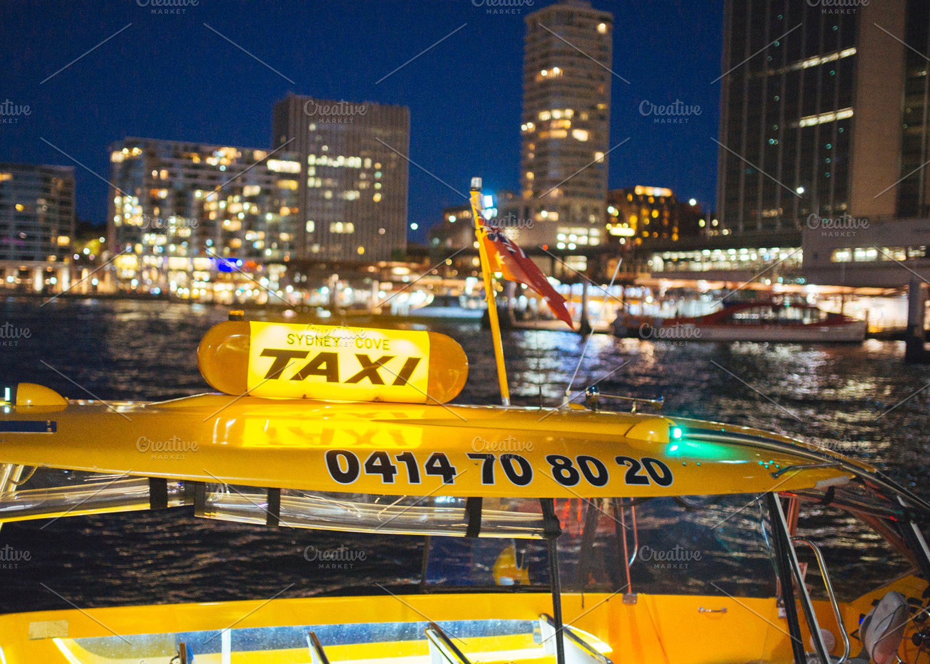 Sydney Water Taxi