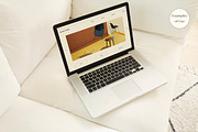 Macbook Pro Laptop Device Mockup, a Mac Mockup by LOPEstudio (Thumbnail 3 of 5)