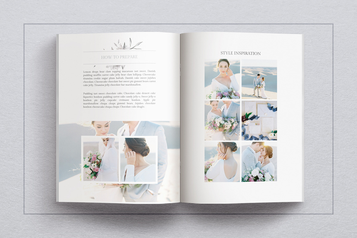 MalloryCANVA Pricing Guide, a Magazine Template by Gillian Sarah (Photo 12 of 12)