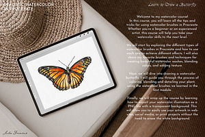 Procreate Tutorial - Butterfly