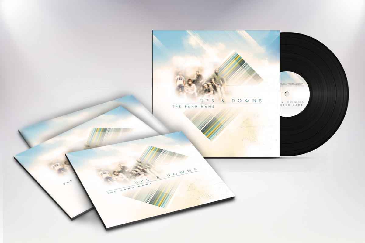 Music Artwork Mega Pack, a Poster Template by Elegrad Design Agency (Photo 1 of 3)
