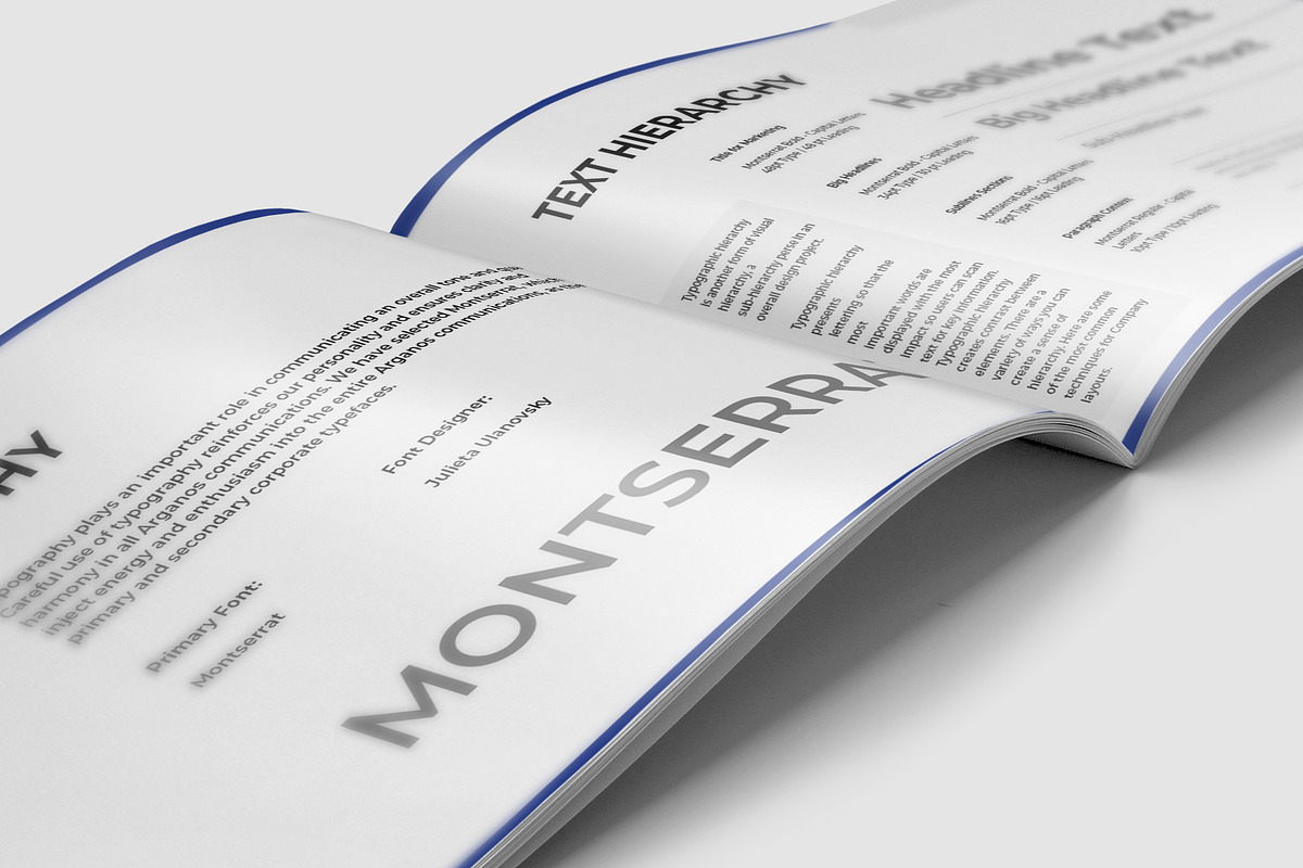 Landscape Brand Guideline Manual, a Brochure Template by Graphic Template (Photo 8 of 12)