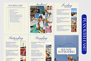 Bachelorette Itinerary Template, an Invitation Template by Story Native (Thumbnail 3 of 10)