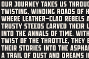 OUTLAW LEGENDS Font Duo + Extra, a Serif Font by Davide Bassu (Thumbnail 15 of 18)