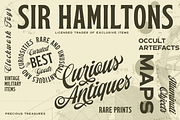 Paper Tiger Victorian Font Madness, a Script Font by Fenotype (Thumbnail 4 of 14)