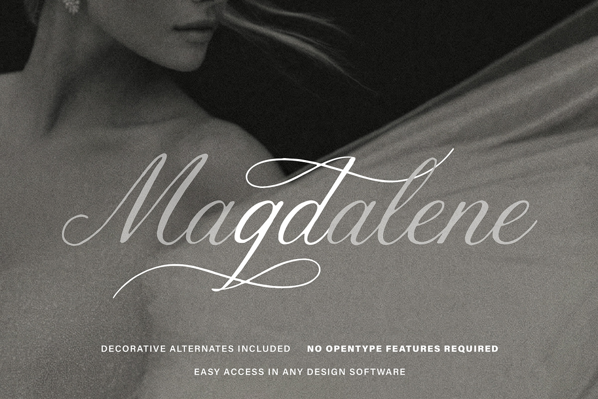 Details - Refined Font Duo, a Script Font by Davide Bassu (Photo 5 of 17)