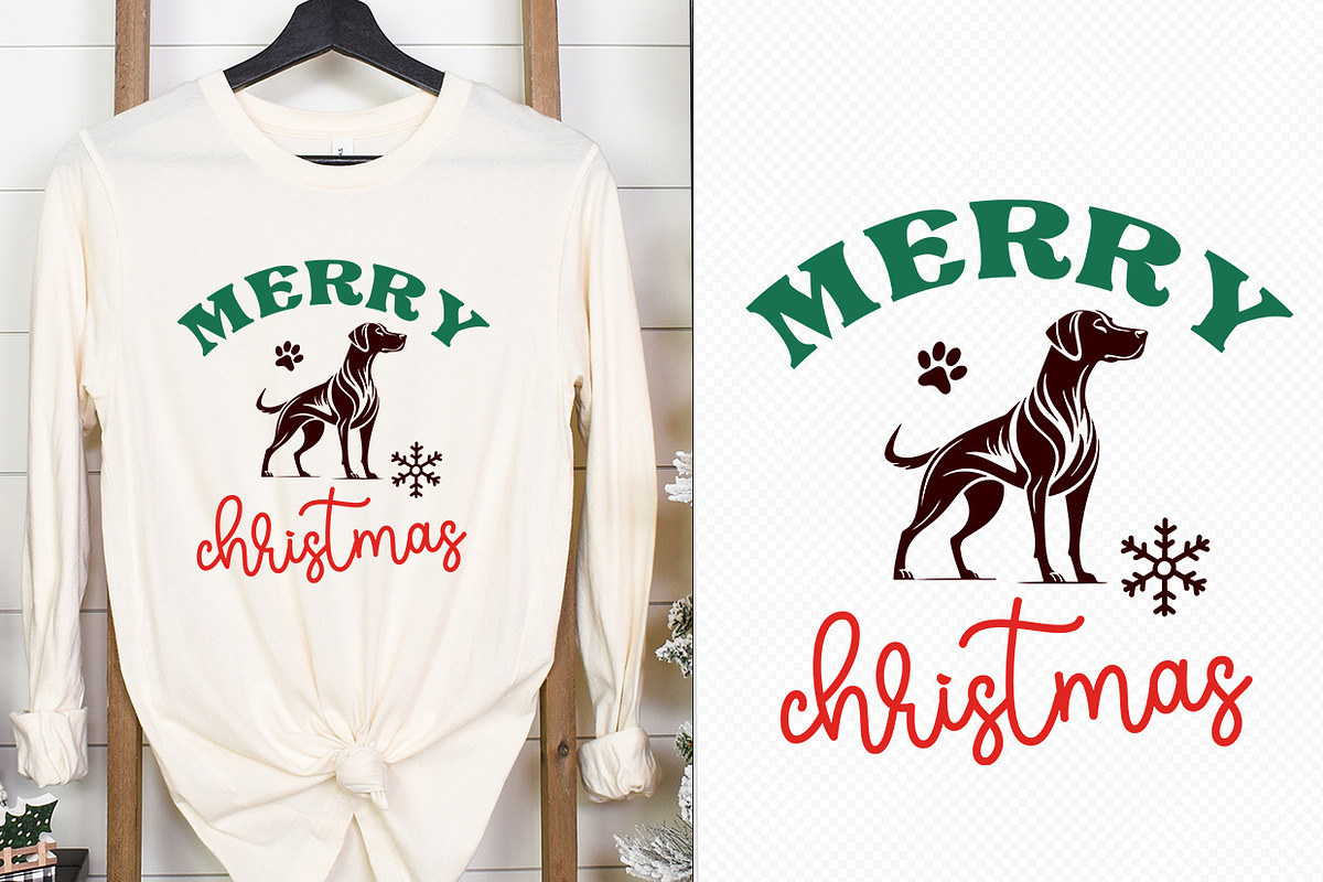 Christmas Dog SVG Bundle, a Graphic by crative8112 (Photo 10 of 14)