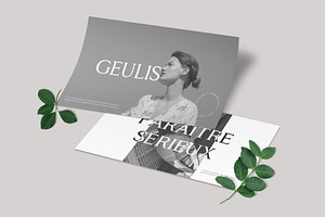 SALE Geulis Feminine Google Slides, a Presentation Template by Flawless And Co