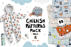 CHILDISH PATTERNS PACK VOL.6