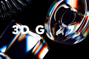 3D Glass| PNG Shape + Transparents, an Object Graphic by Imagine Storm (Thumbnail 3 of 8)