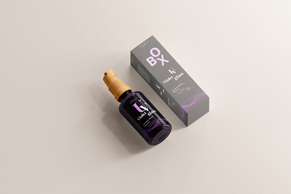 220+ Violet Glass Mock-up Bundle, a Cups & Container Mockup by pmvch (Photo 94 of 199)