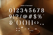 Krenola - Elegant Retro Serif Font, a Serif Font by Flawless And Co (Thumbnail 8 of 10)