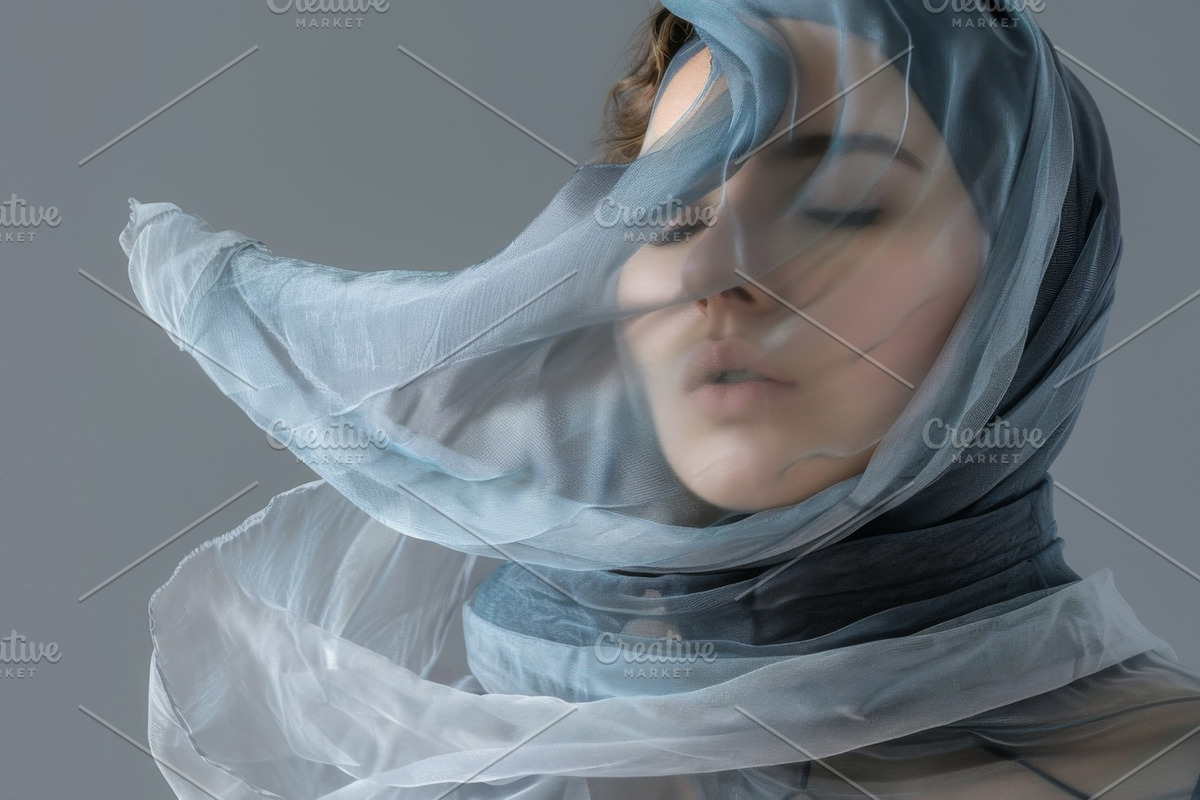 148 Young wrapped models, a Beauty & Fashion Photo by Handmadefont (Photo 59 of 153)