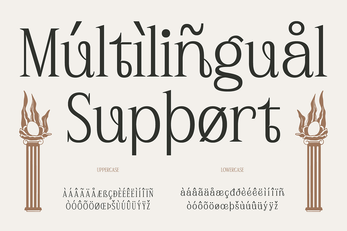 Plafisco | Inktrap Elegant Display, a Serif Font by Hole Hope Design (Photo 6 of 10)