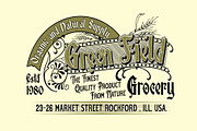 Branlerst, a Blackletter Font by uncurve (Thumbnail 3 of 9)