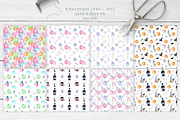 Pastel HALLOWEEN, a Seasonal Illustration by LeriaArt watercolor (Thumbnail 7 of 9)