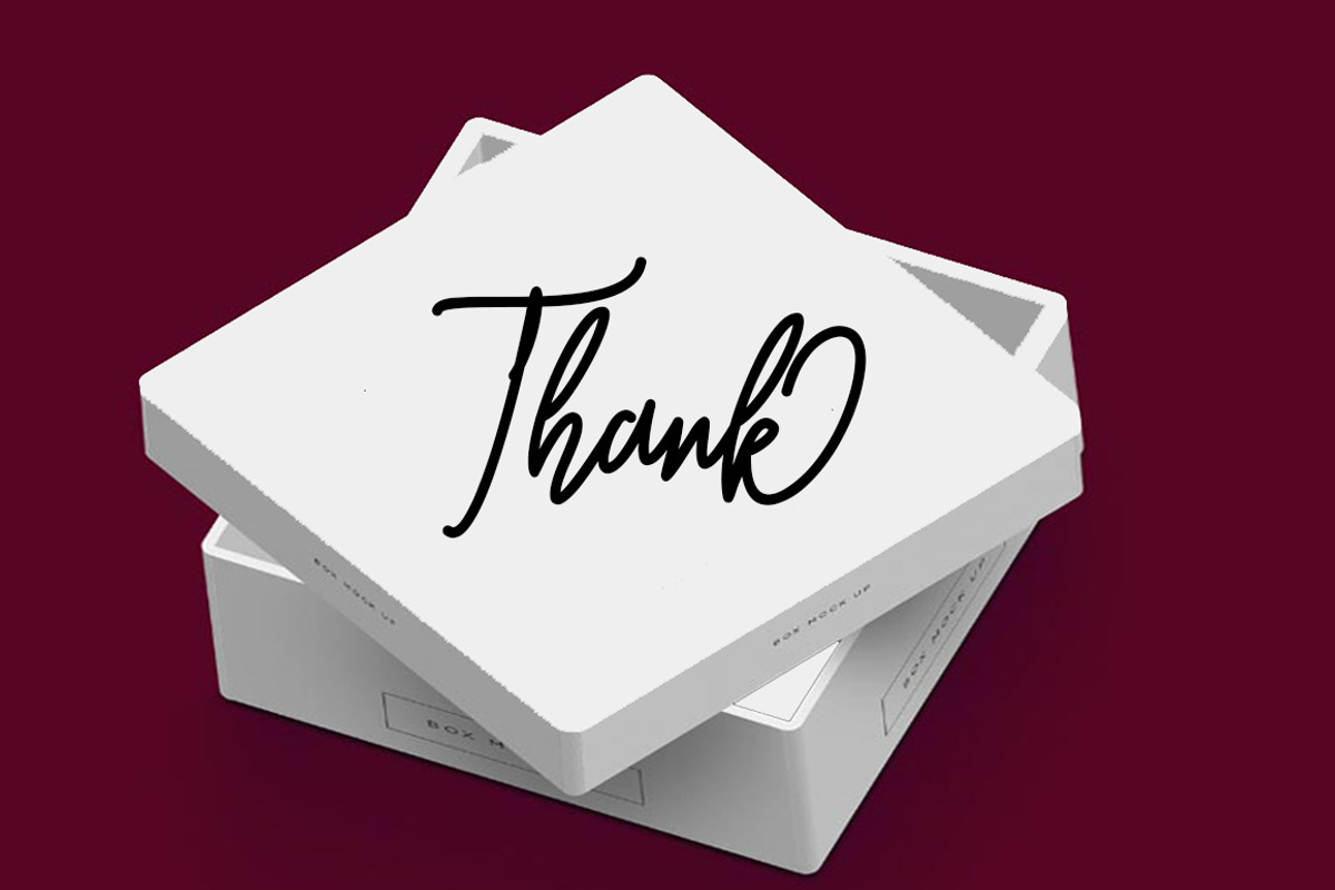 Shark, a Script Font by StudioRz (Photo 10 of 10)
