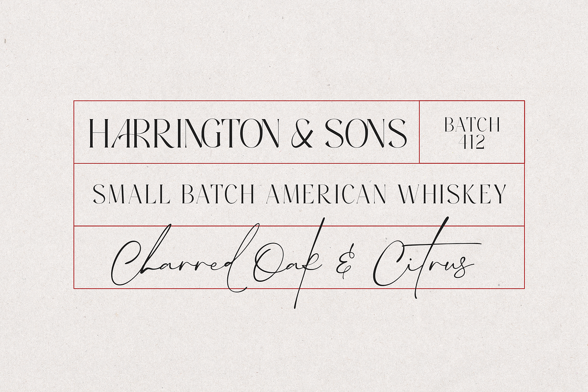 Anna Glave - Serif & Script Font Duo, a Serif Font by VP Fonts (Photo 24 of 28)
