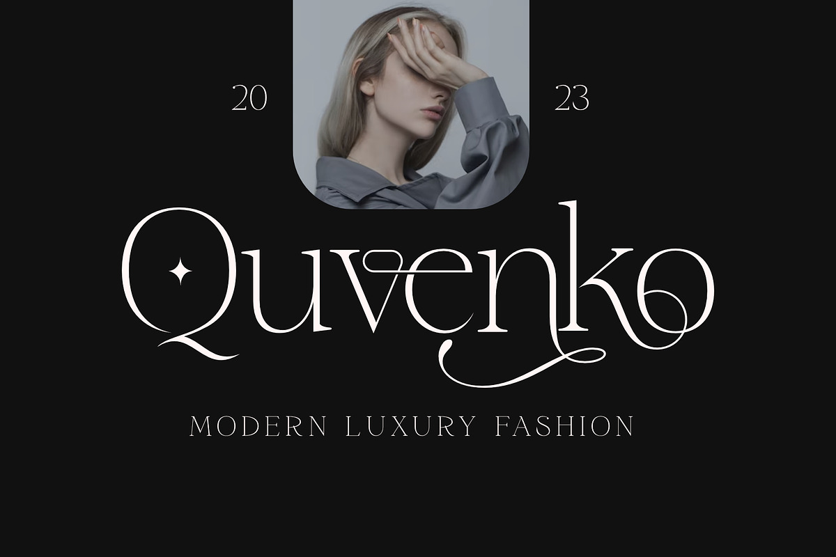 Elagern | Modern Stylish Serif, a Serif Font by Sealoung (Photo 5 of 15)