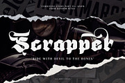 Giant Black Typeface, a Blackletter Font by alit design (Thumbnail 2 of 20)