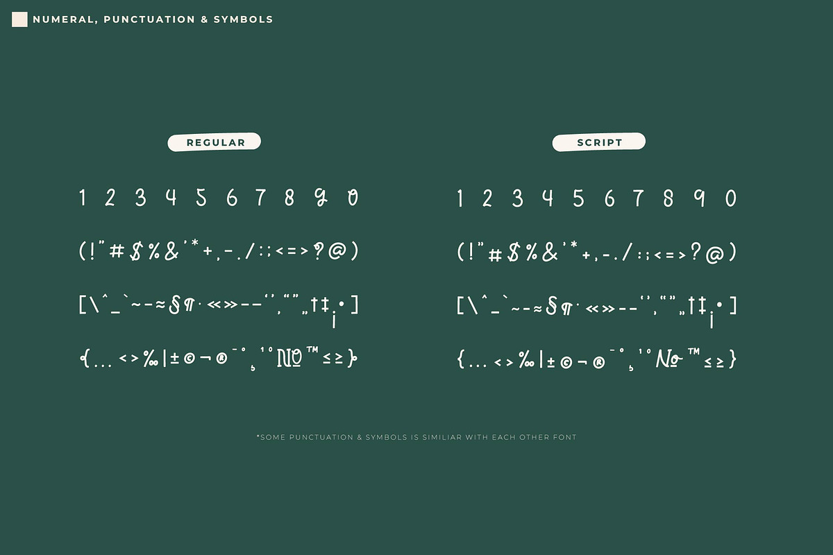 Lariska Innocent Handwritting Duo, a Script Font by Denustudios (Photo 11 of 14)