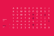 Atenas, a Font by Los Andes Type (Thumbnail 14 of 14)