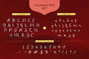 Zamrani Creative Display Font, a Sans Serif Font by Vadovastd (Thumbnail 2 of 6)