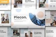 Piecon Presentation Template | Creative Market