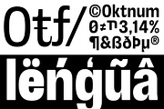 Otflag Sans, a Sans Serif Font by Oktnum Type Foundry (Thumbnail 7 of 18)