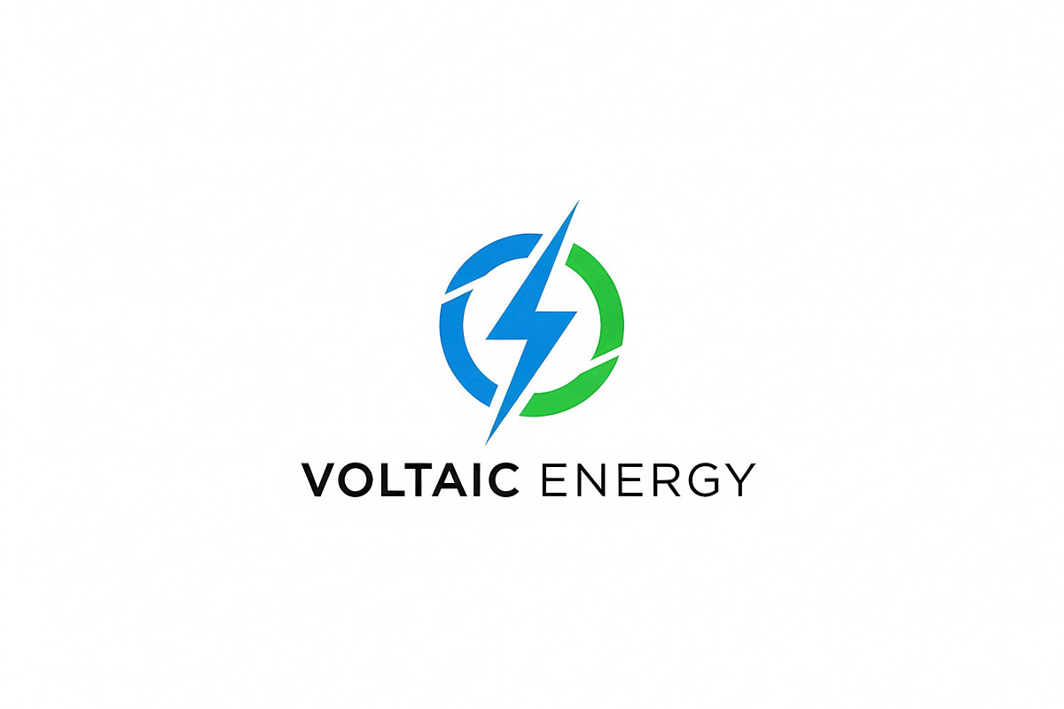 Voltaic Energy Logo, a Branding & Logo Template by Logocreative (Photo 2 of 2)