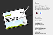 Design Portfolio Template Landscape, a Brochure Template by StyleArt (Thumbnail 2 of 10)