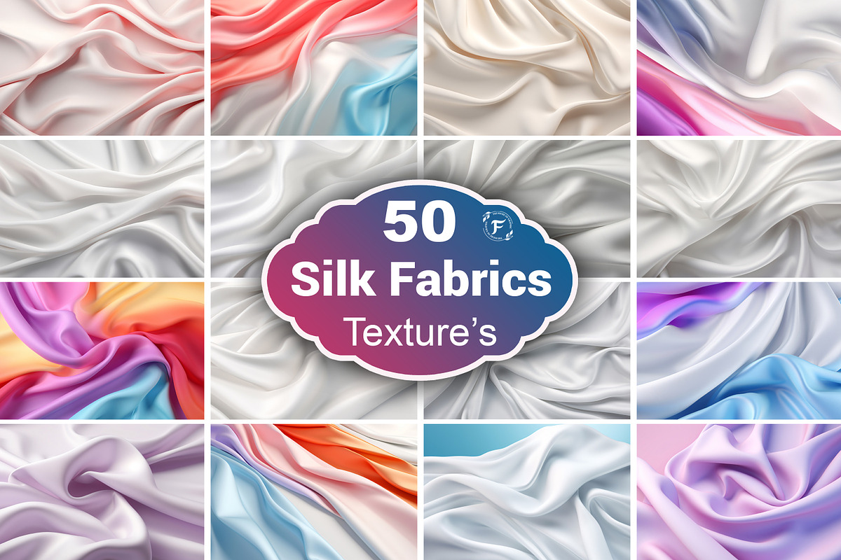 Satin Fabric Texture Background, a Texture Graphic by Forhadx5 (Photo 1 of 6)