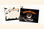 Halloween GREETING CARD template, a Card Template by The Little Lily Studio (Thumbnail 4 of 5)