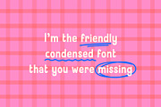 Freakin' Cool - Handwritten fonts, a Sans Serif Font by Carole Chevalier (Thumbnail 2 of 12)