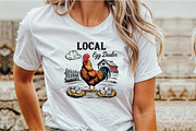 Funny Chicken Shirt Design Easter Pn, an Illustration by Sublimation Artist (Thumbnail 5 of 9)